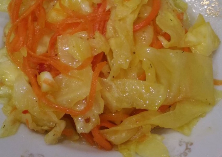 Капуста по-корейски 500 г