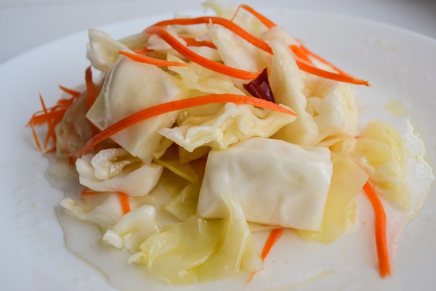 Маринованная капуста по сычуаньски