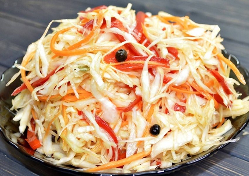 Капуста по корейски