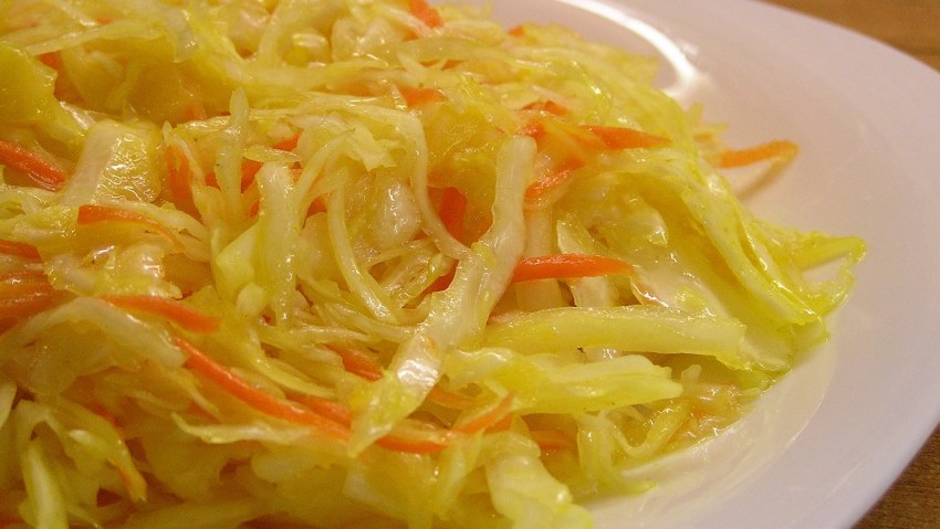 Капуста кольраби по корейски