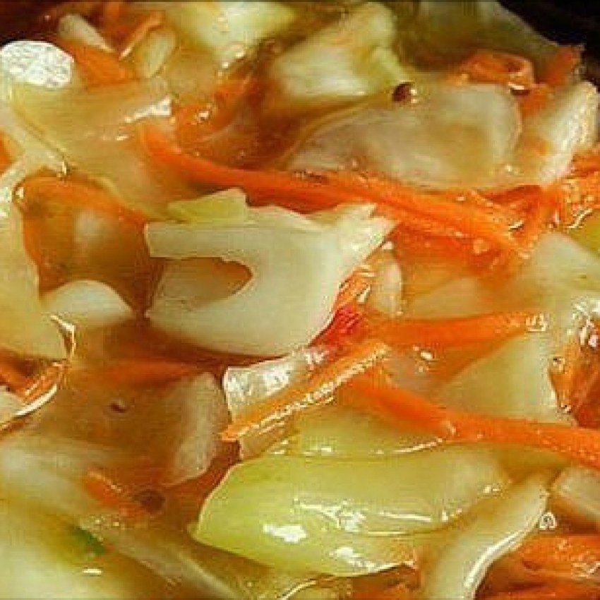 Капуста кольраби по корейски
