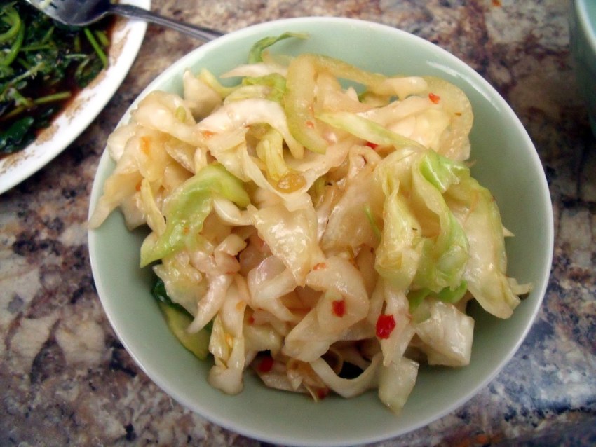 Маринованная капуста