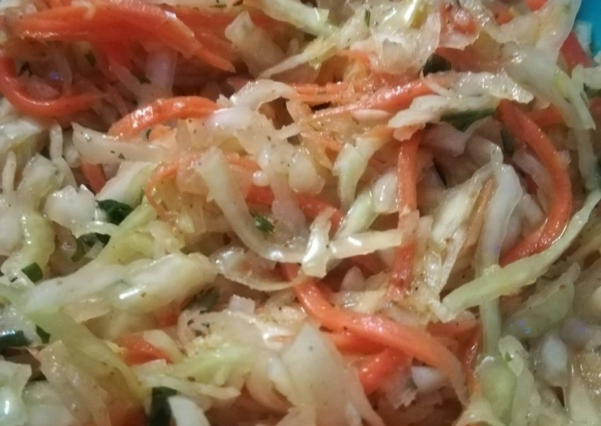 Капуста по-корейски 500 г
