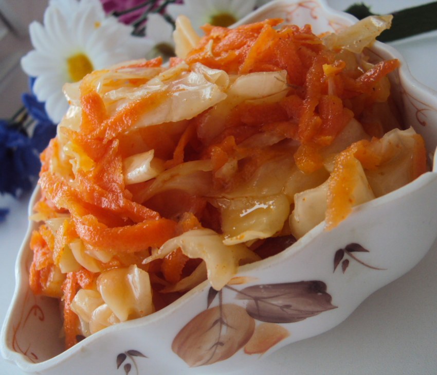 Капуста по-корейски 500 г