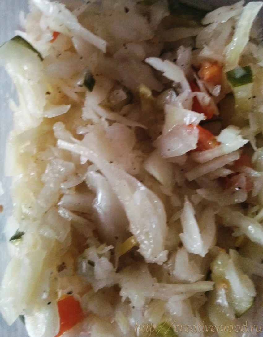Маринованная японская капуста
