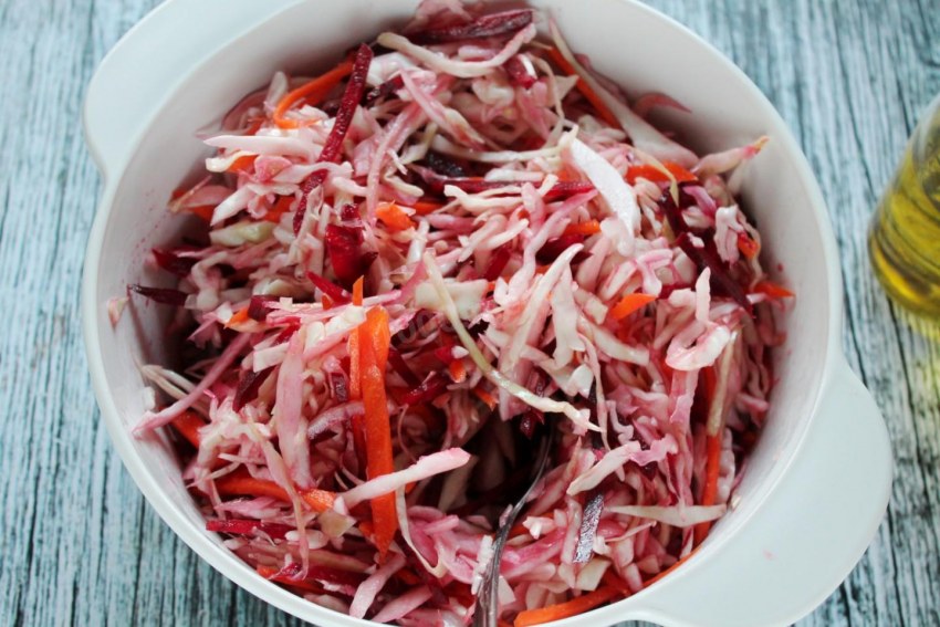 Корейская белая капуста