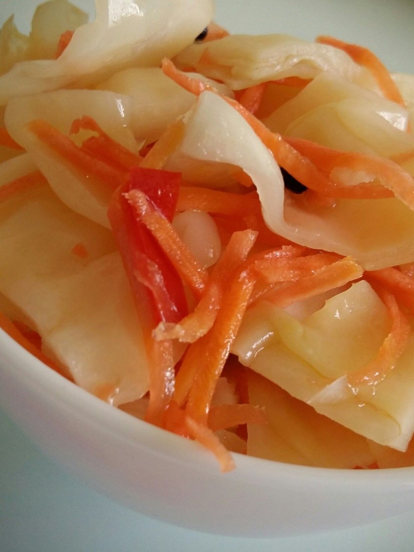 Капуста Маринов. По-корейски