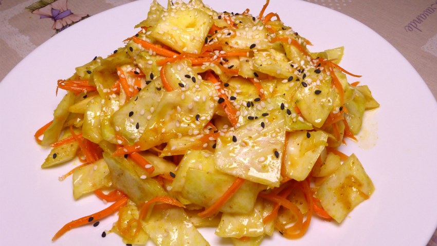 Капуста по-корейски любовь Ким