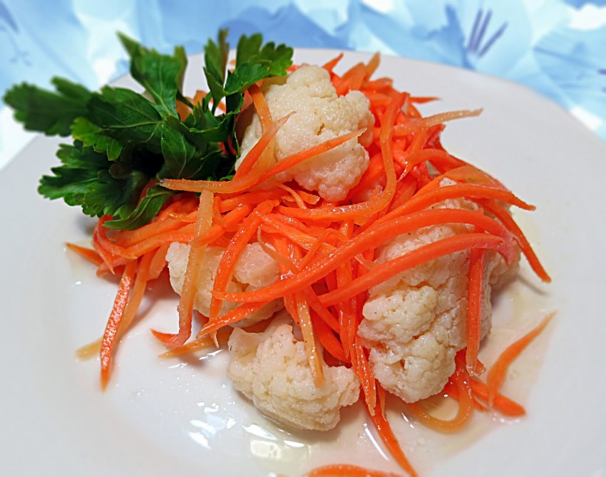 Капуста Маринов. По-корейски