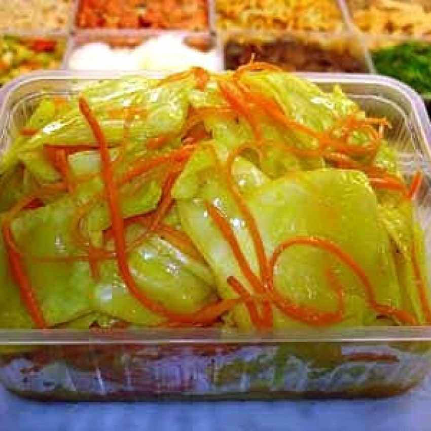 Корейская капуста кочан