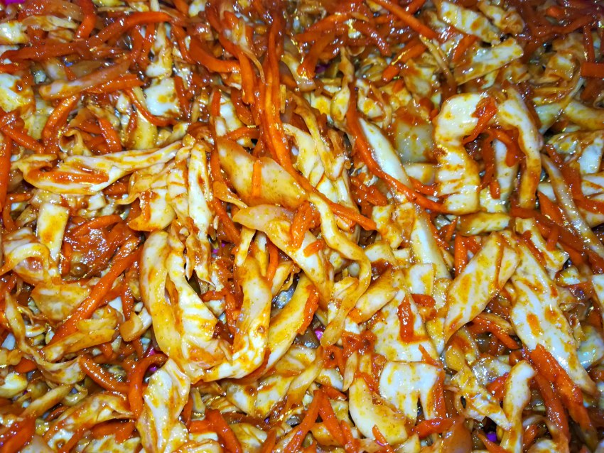 Капуста по-корейски любовь Ким