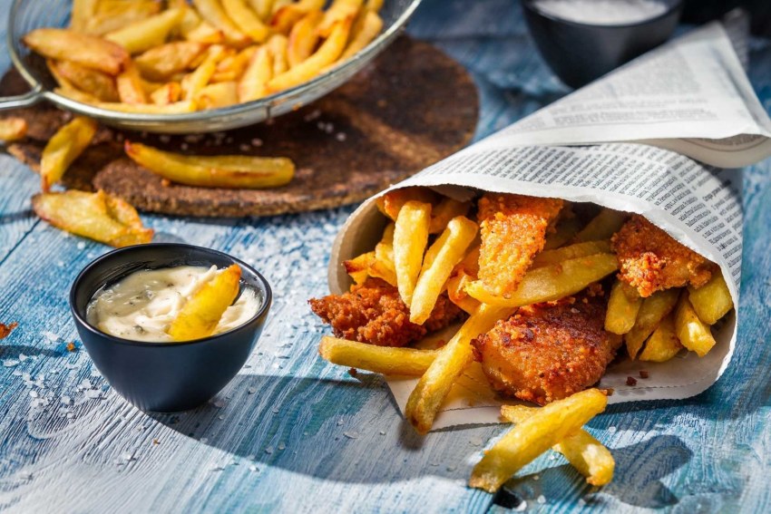 Фиш энд чипс Fish and Chips