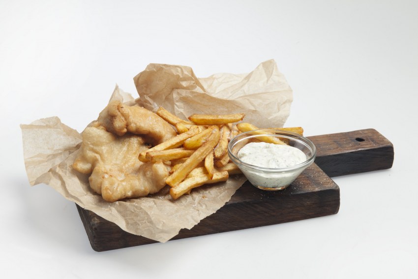 Фиш энд чипс Fish and Chips