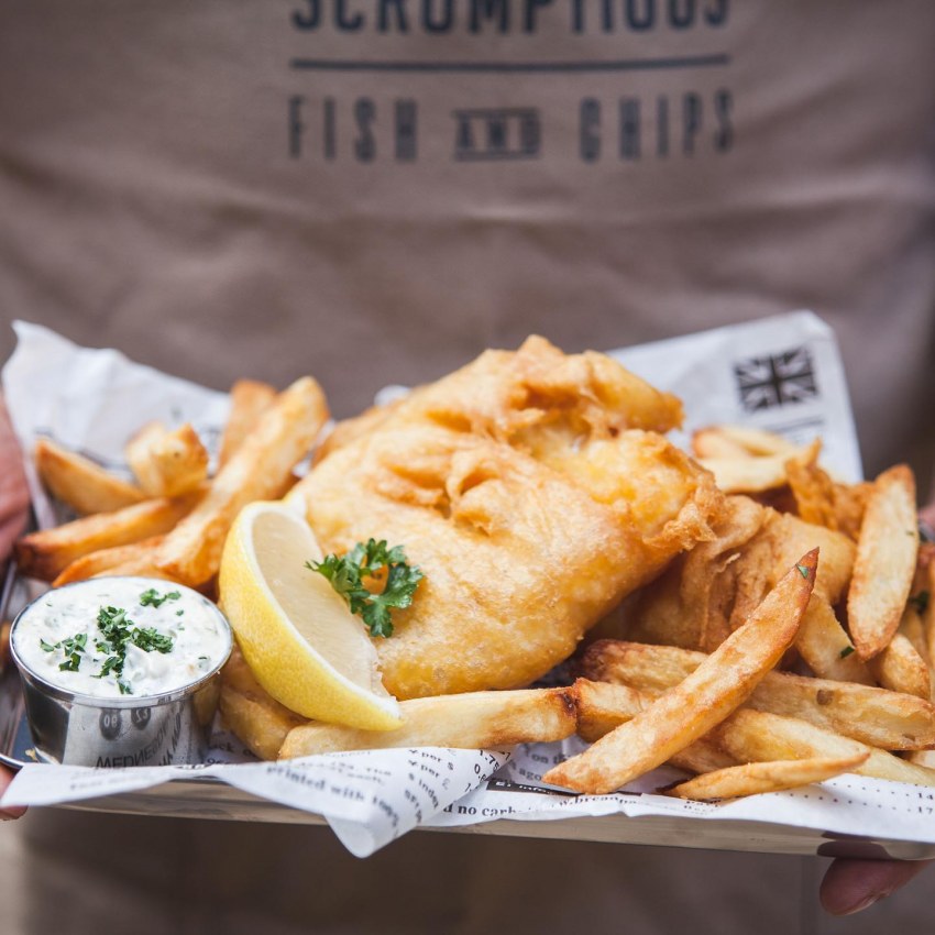 Фиш энд чипс Fish and Chips
