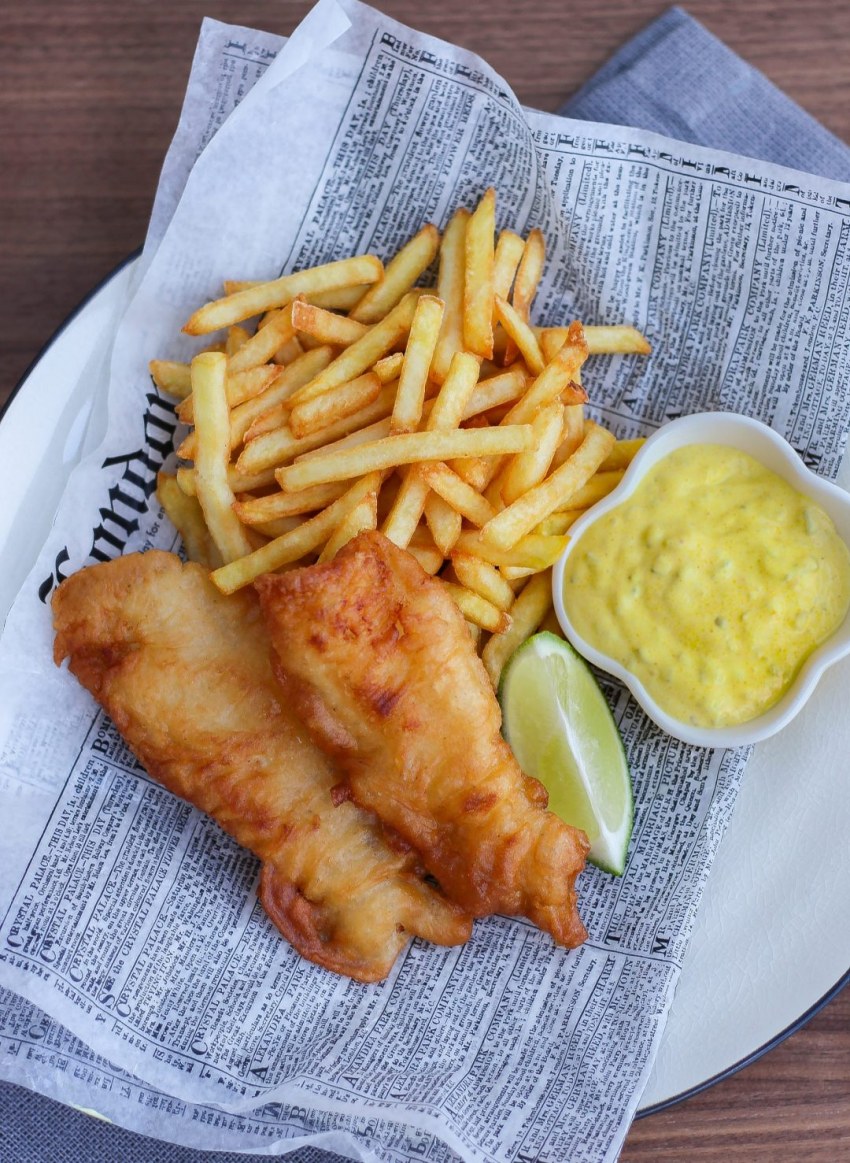 Фиш энд чипс Fish and Chips
