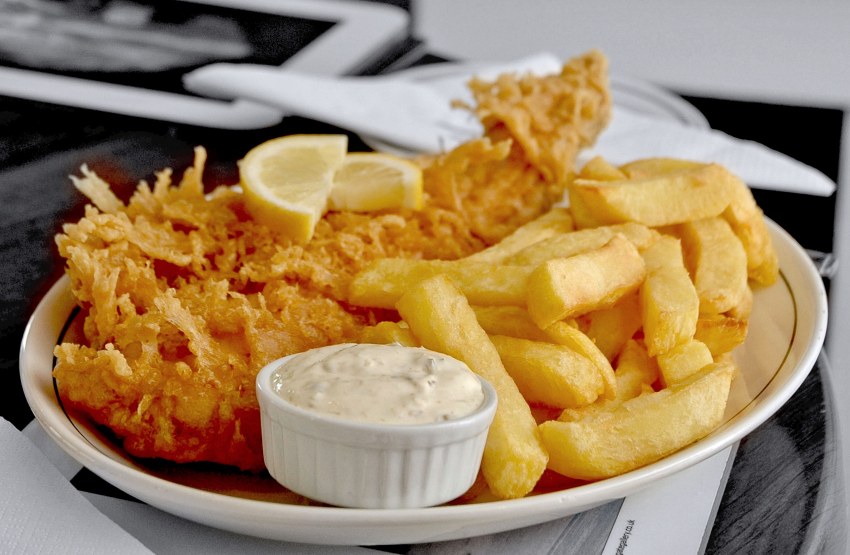 Английская кухня - Fish and Chips