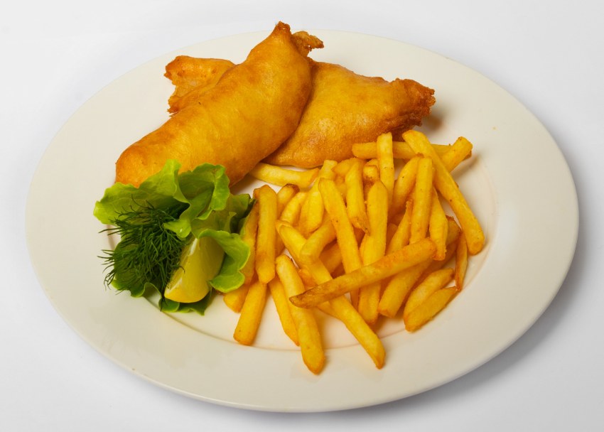 Fish and Chips Джейми Оливер