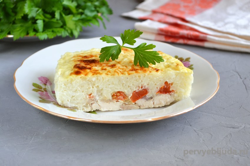 Куриная запеканка