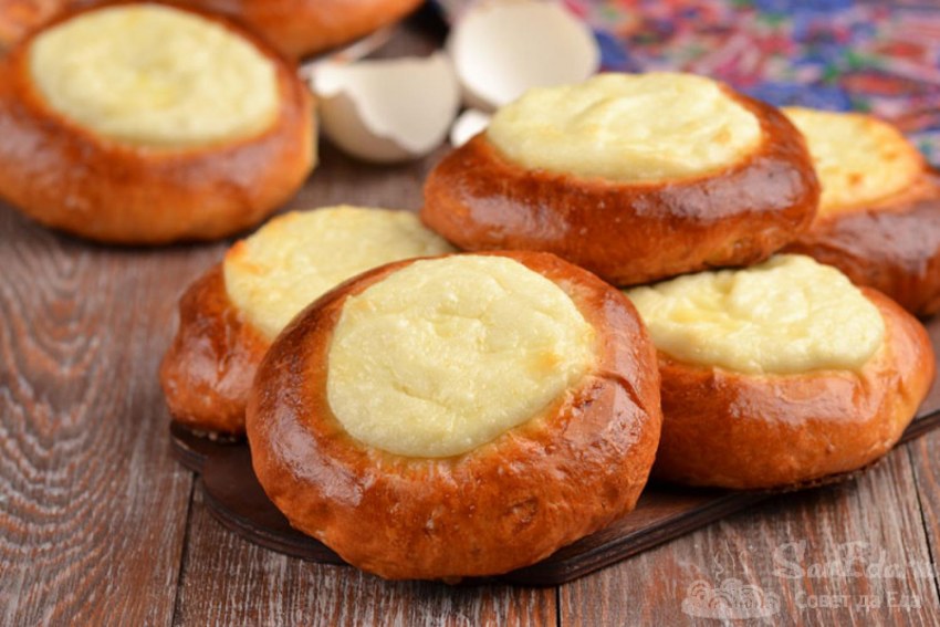Закрытый яблочный пирог