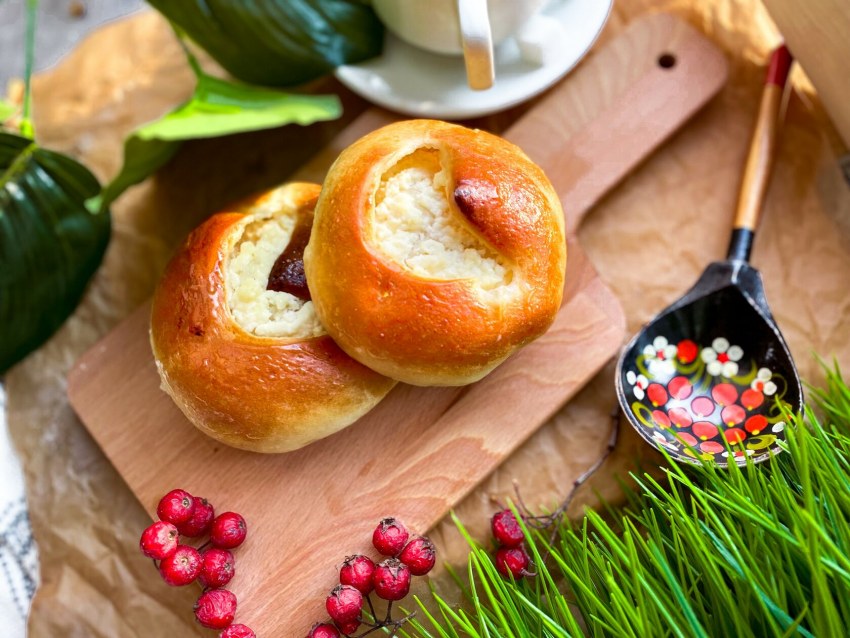 Пирожки с яблоками