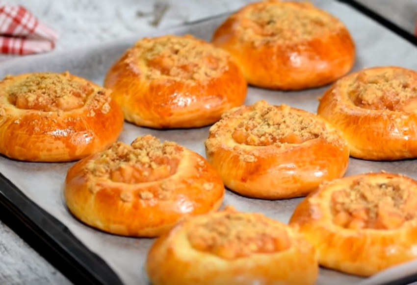 Бабушкины шаньги