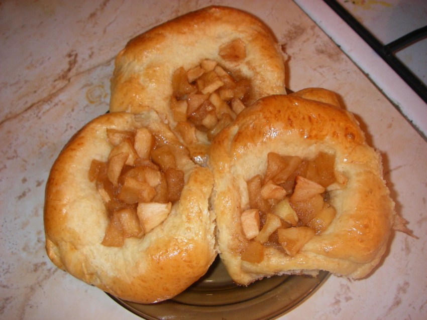 Булочки розочки