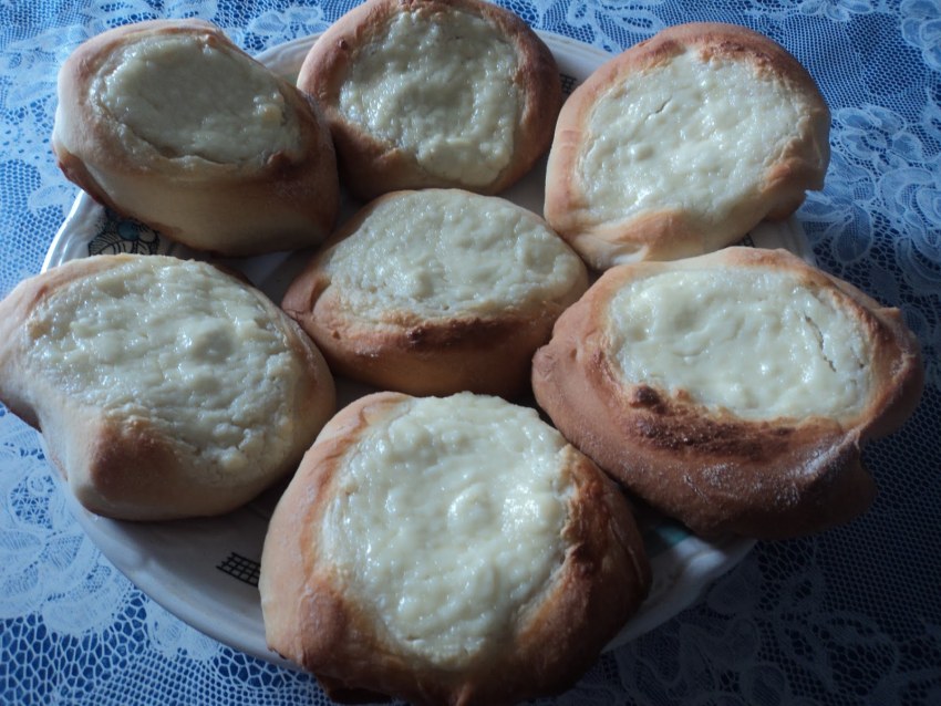 Ватрушка с яблоками рецепт