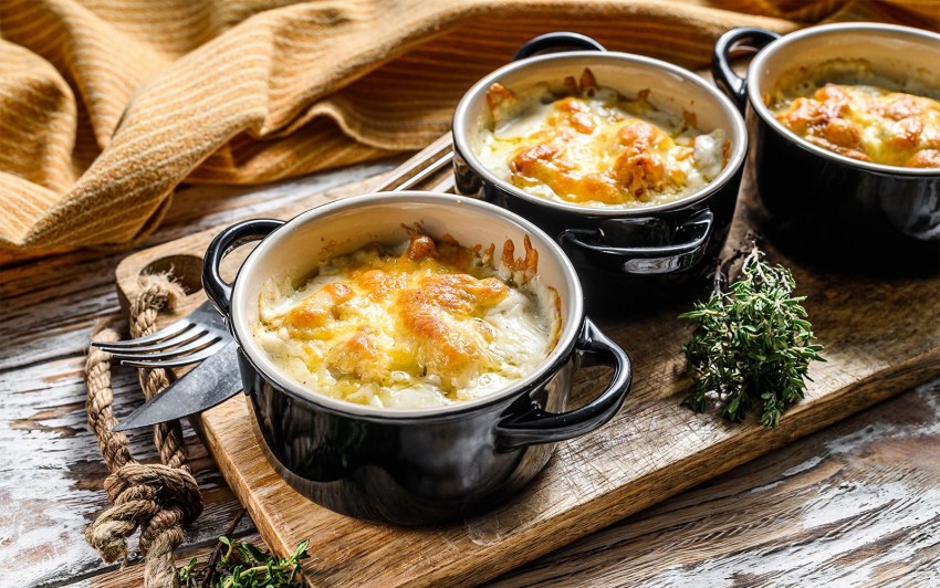 Классический грибной жульен