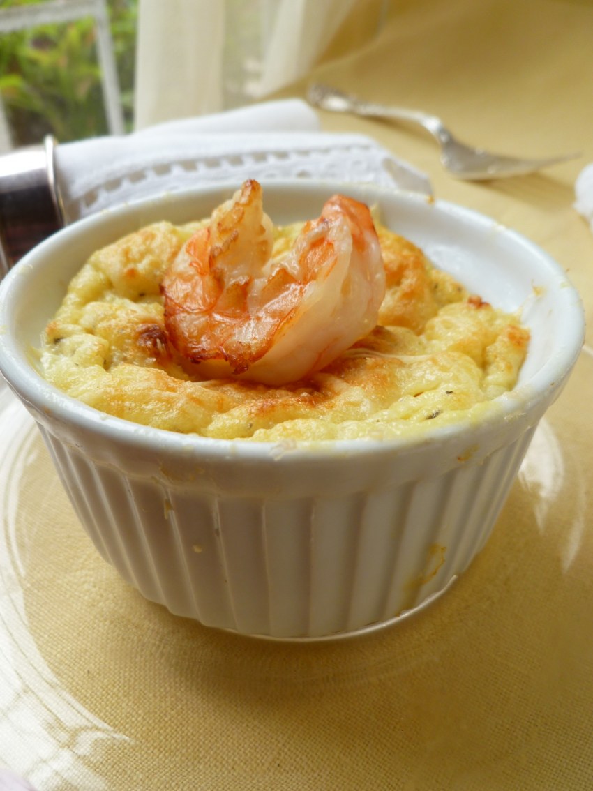 Жульен с морепродуктами