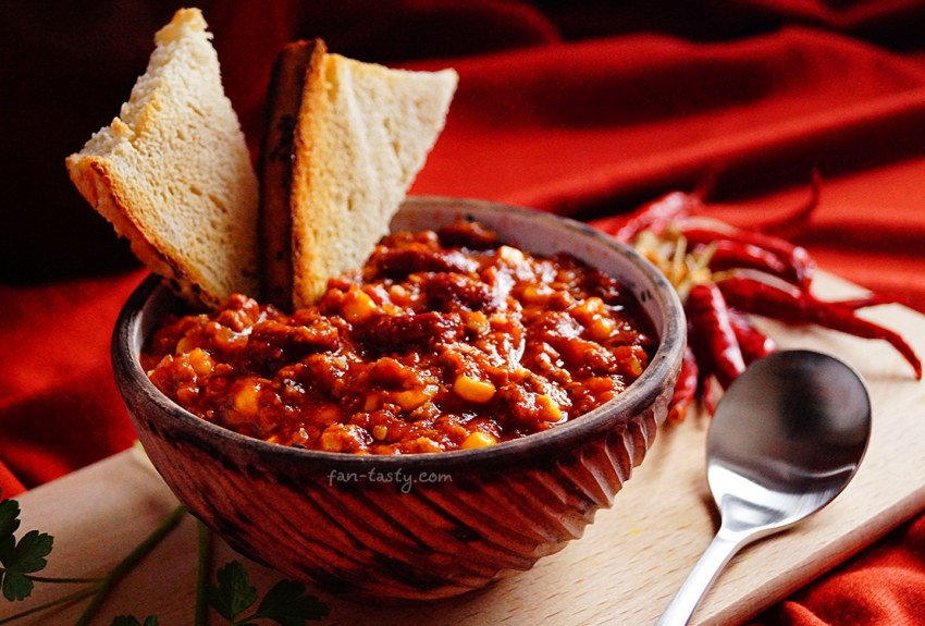 Мексиканская кухня Чили кон карне