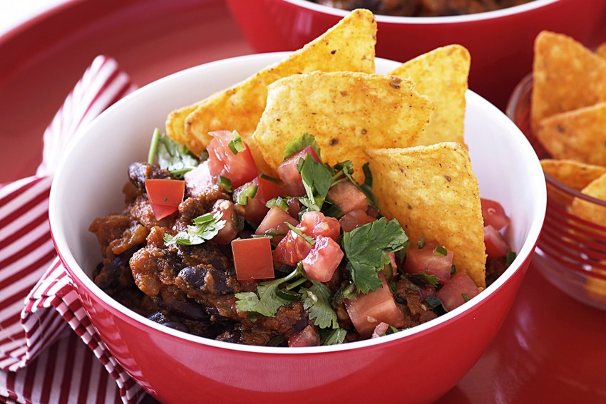 Chili con carne with Beans