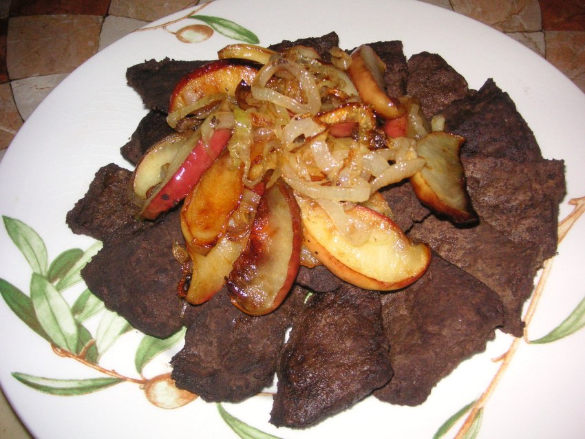 Отбивная печень куриная