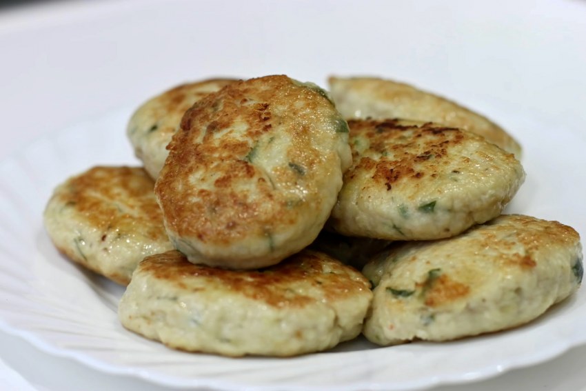 Котлеты куриные из фарша с маеуой