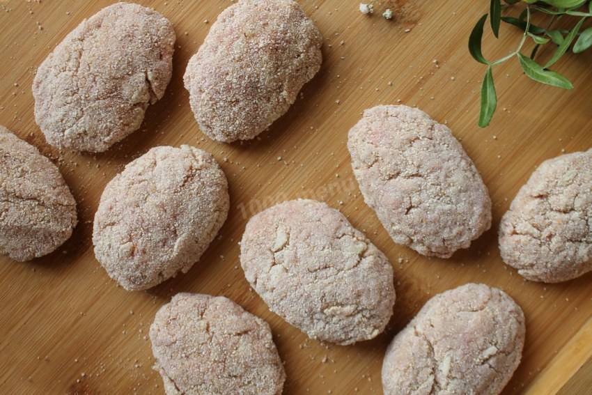 Котлеты биточки куриные