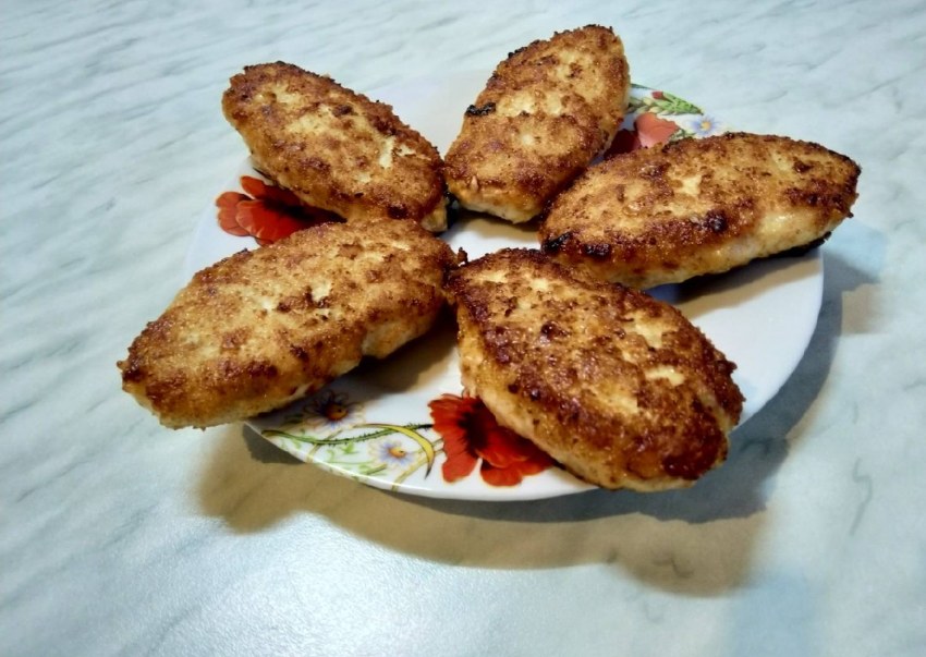 Рецепты вторых блюд