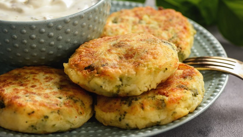 Куриные котлеты с плавленным сыром