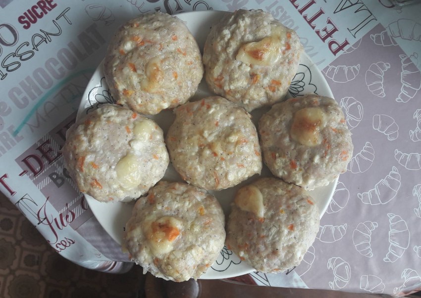 Котлеты по гавайски