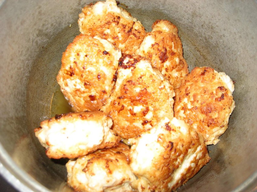 Рецепт рубленных куриных котлеты с крахмалом описанием пошагово