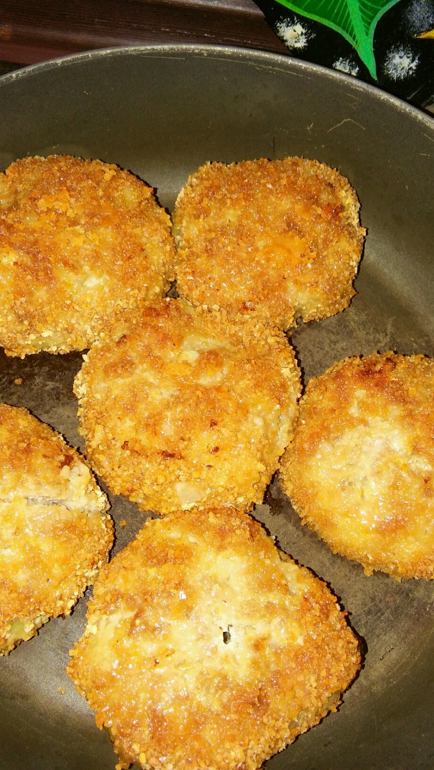 Куриные котлеты с кабачком