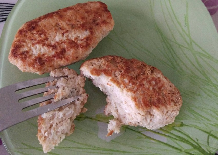 Вкусные сочные котлеты