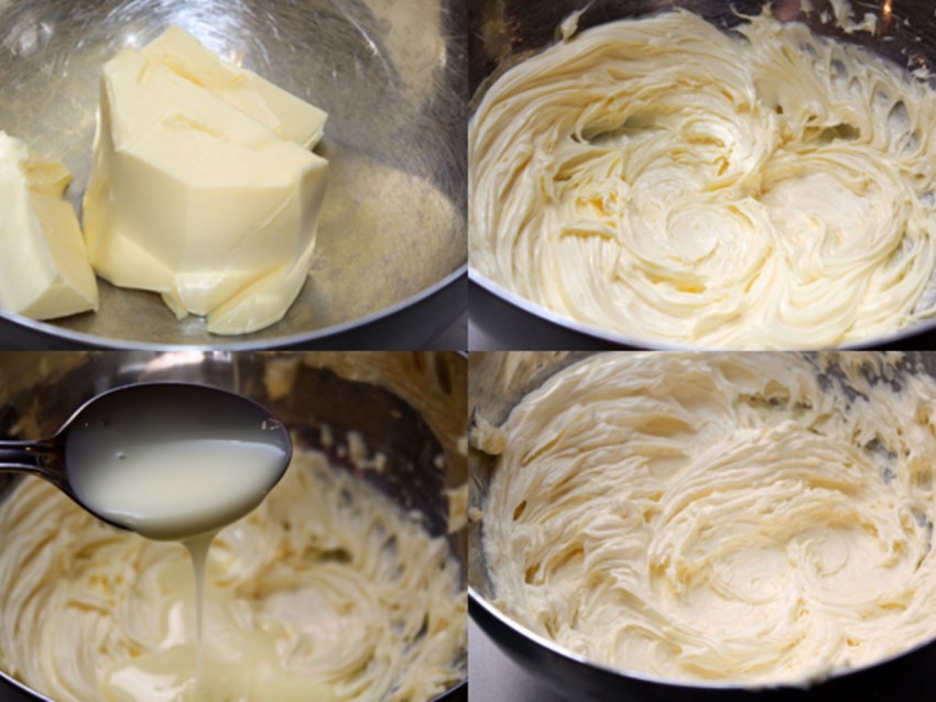 Сливочно масляный крем