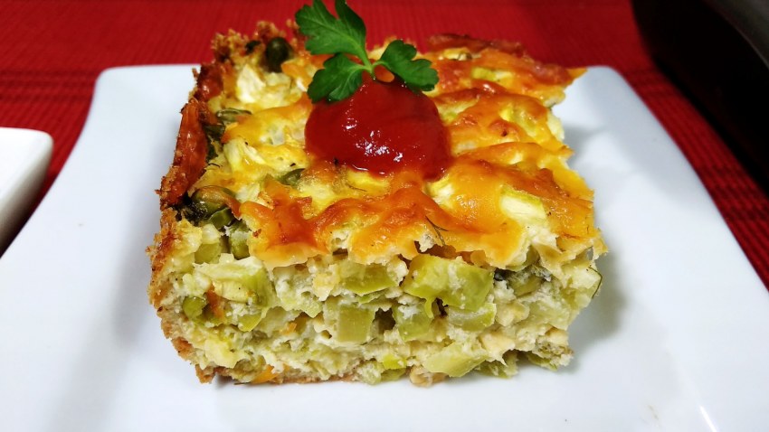Кабачок цуккини запеканка