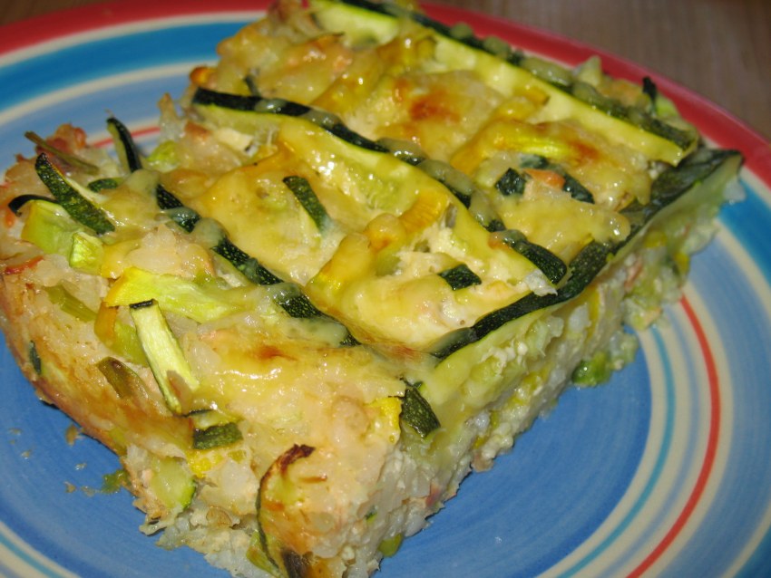 Грибная Кассероль.