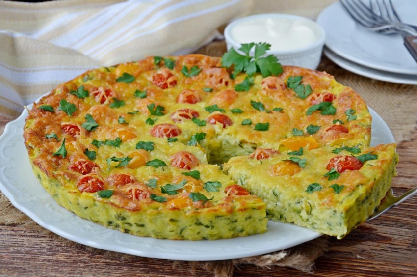 Блюда с сыром