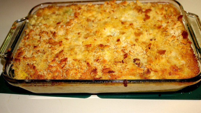 Запеканка с сыром