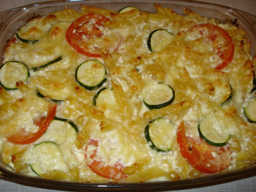 Пицца из кабачков в духовке