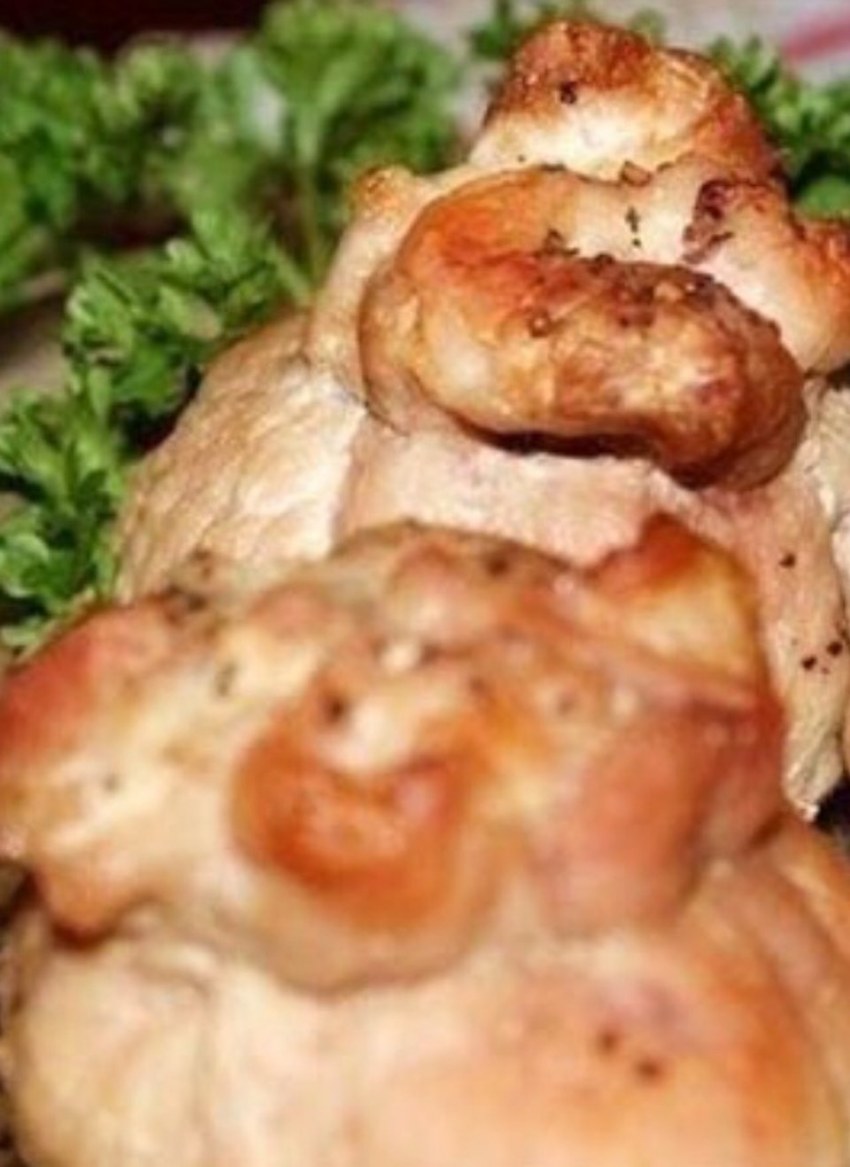 Куриные мешочки