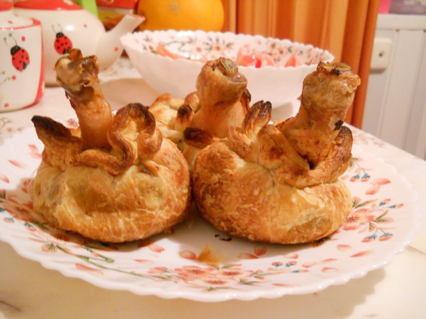 Куриные ножки в мешочке