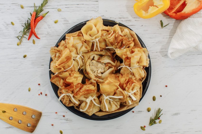 Куриные ножки в мешочке