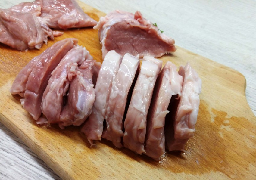 Мясные мешочки с начинкой